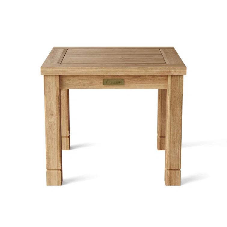 Anderson Teak South Bay Teak 6;6 - Person Patio Conversation Sets with Sunbrella® Cushions