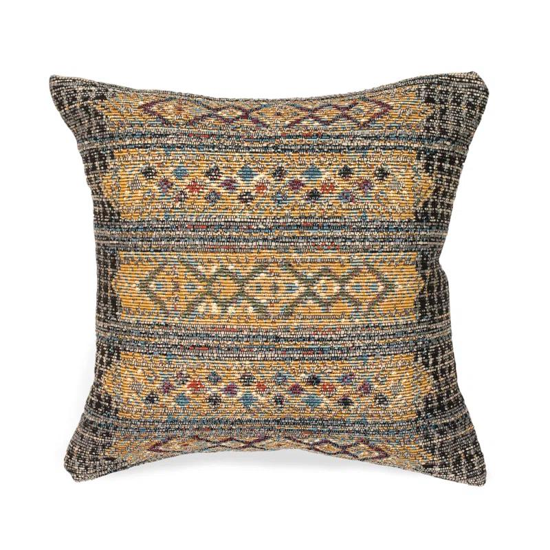 Liora Manne Geometric Indoor/Outdoor Throw Pillow