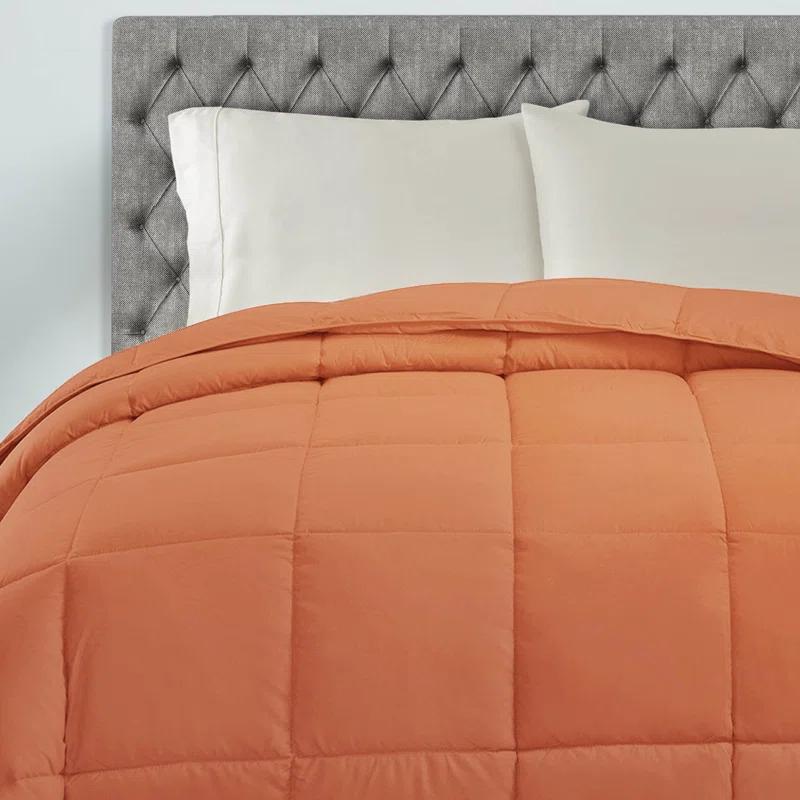 Superior Classic Comforter Reversible Medium Weight Down Alternative Bedding