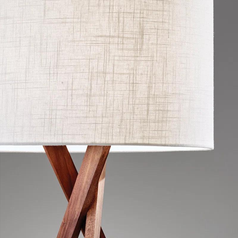 Harcourt 63'' Solid Wood Floor Lamp