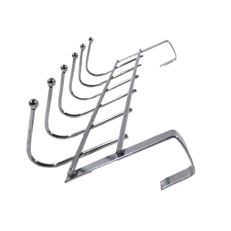 Treasure Gurus HK-OVERCABINET Metal over the Door Towel Hook