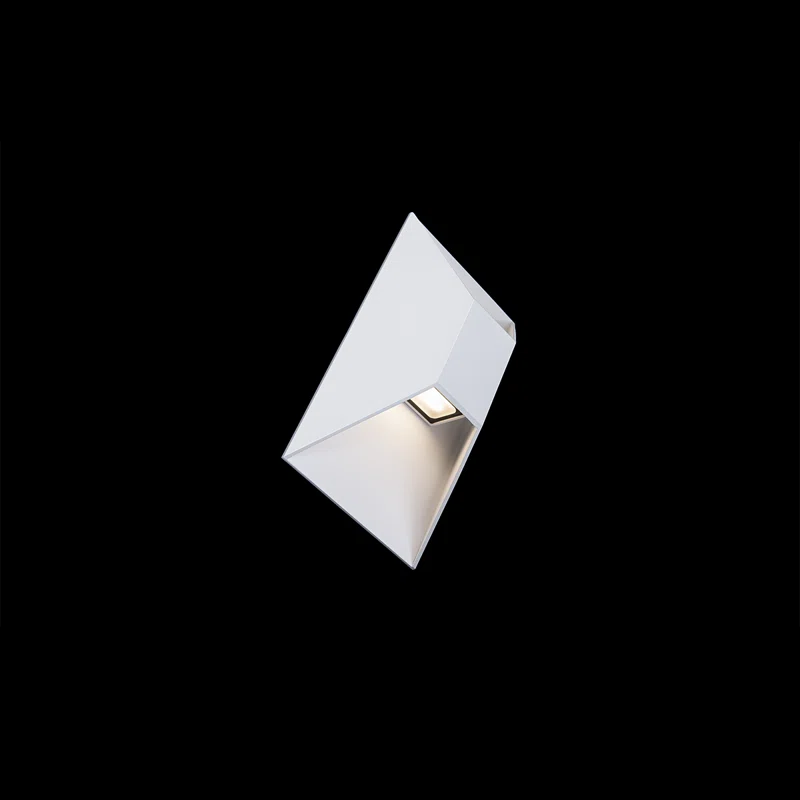 Modern Forms Maglev Aluminum LED Flush Mounted Sconce