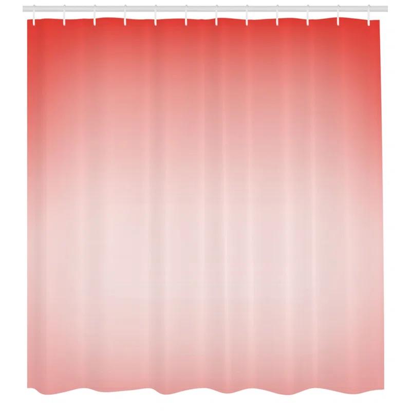 Ambesonne Shower Curtain with Hooks Included