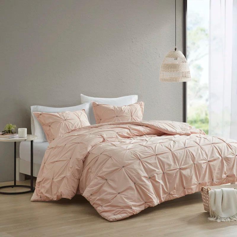 INK+IVY Imani Cotton Printed Comforter Set