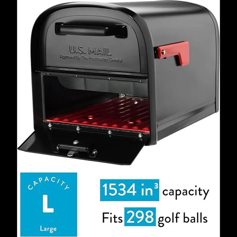 Architectural Mailboxes Oasis 360 Locking Post Mounted Mailbox