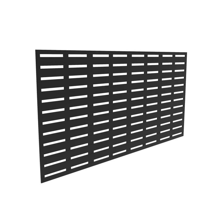 Barrette Outdoor Living 34 in. H x 68 in. W Boardwalk Decorative Screen