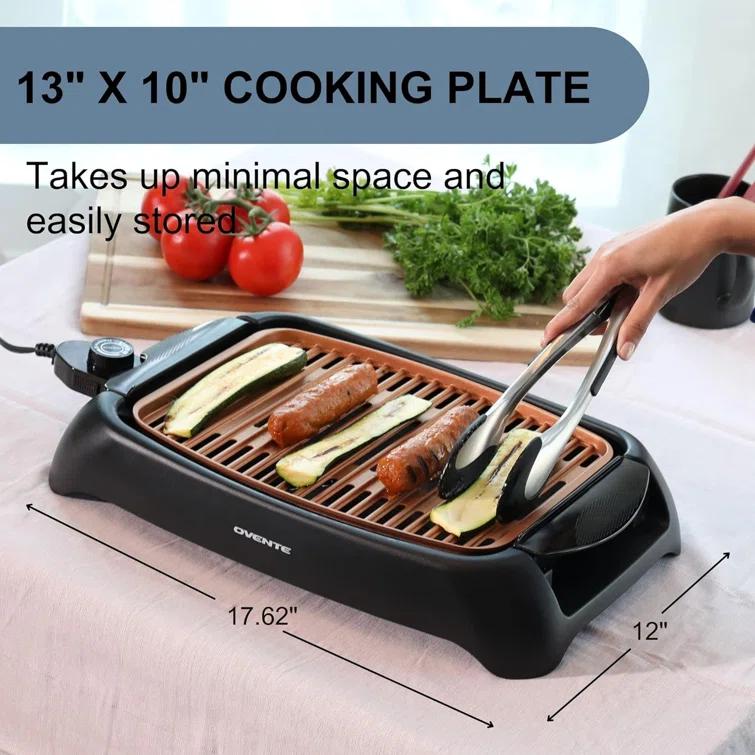 Ovente OVENTE Non-Stick Electric Grill