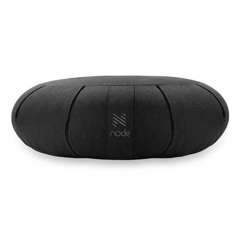 Node Fitness 15" x 5" Round Floor Pillow and Meditation Bolster & Reviews | Wayfair