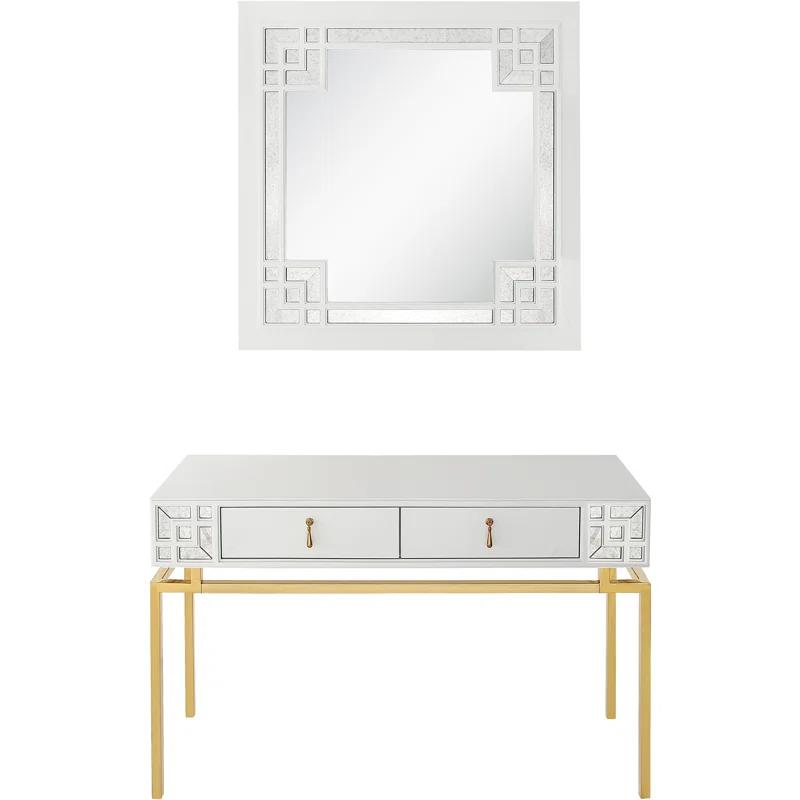 Everly Quinn 47.2'' Console Table