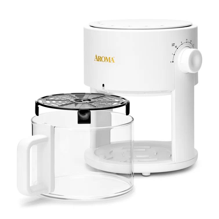 Aroma Aroma® Glass Air Fryer And Countertop Convection Oven (3 Quart)