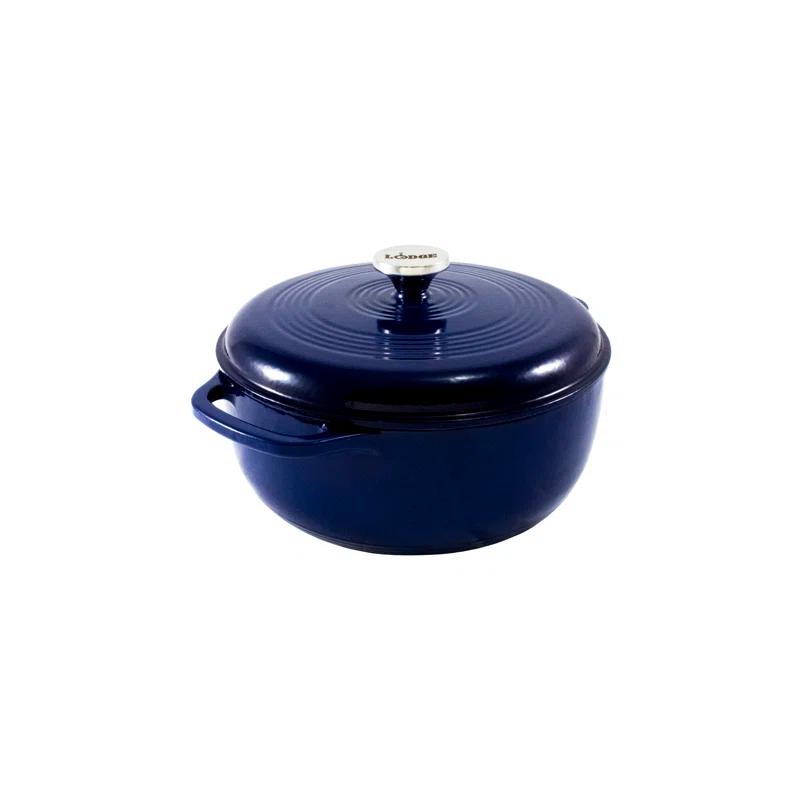 Lodge Lodge Enameled Cast Iron Dutch Oven