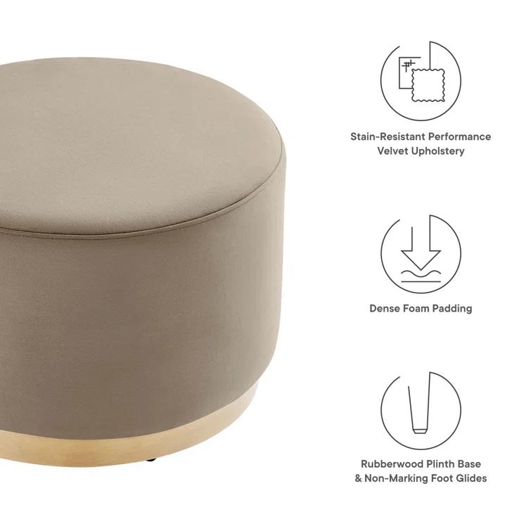 Modway Modway Tilden Upholstered Ottoman