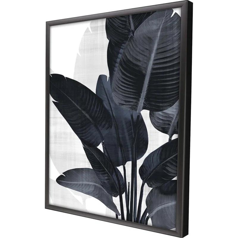 " Palm Noir I " by Inspire Studio