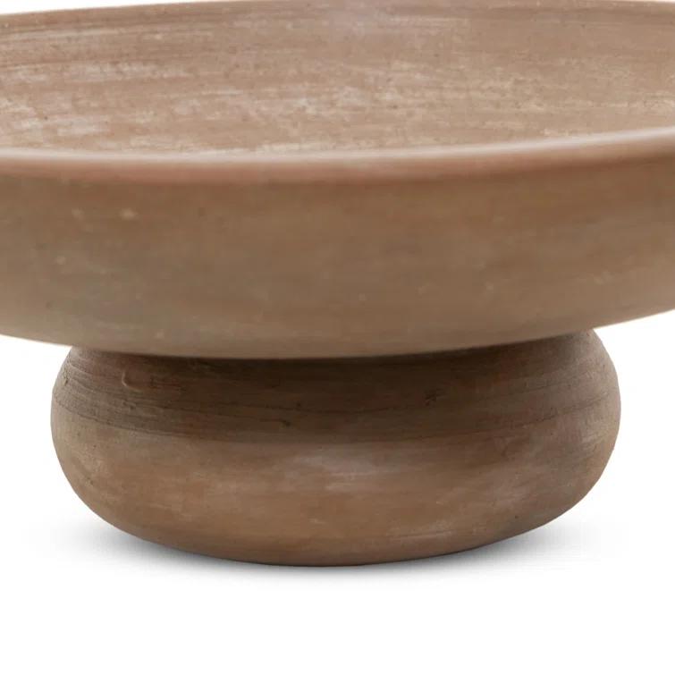 Perla Bowls (Set of 2) by Amber Lewis x Four Hands - Natural Terracotta