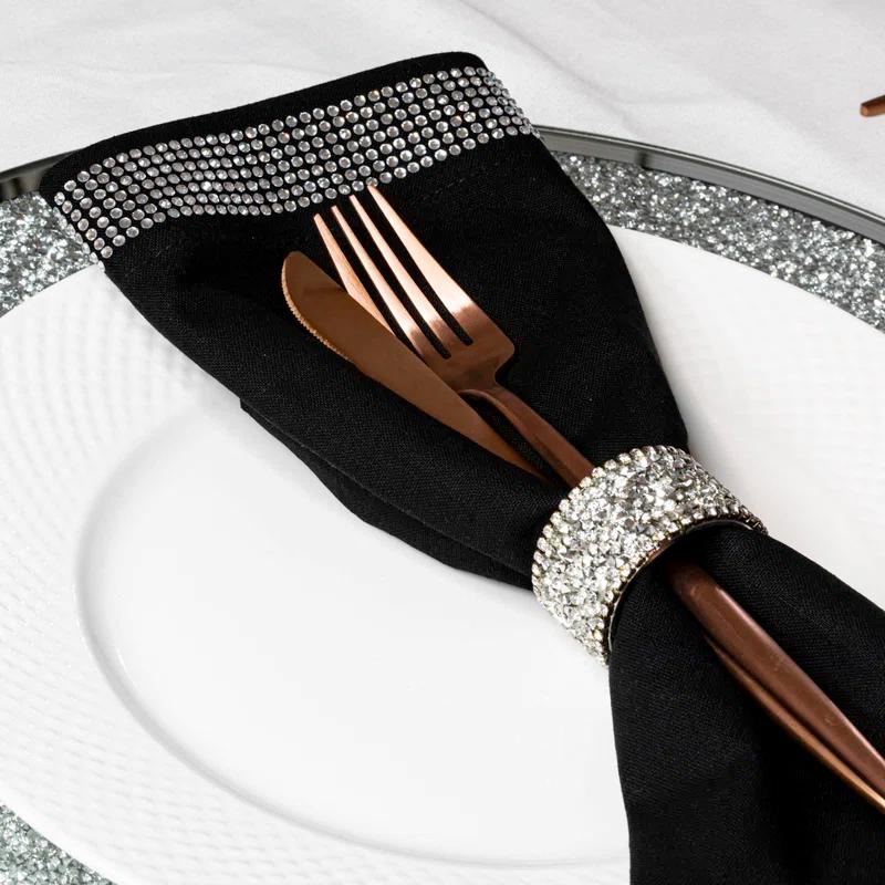 Sparkles Home Luminous Napkin Ring Set & Reviews | Wayfair