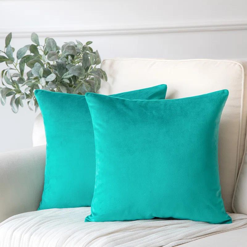 Phantoscope Reversible Throw Pillow (Set of 2)