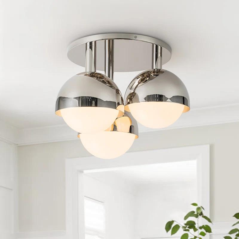 Hermilo Semi Flush Mount