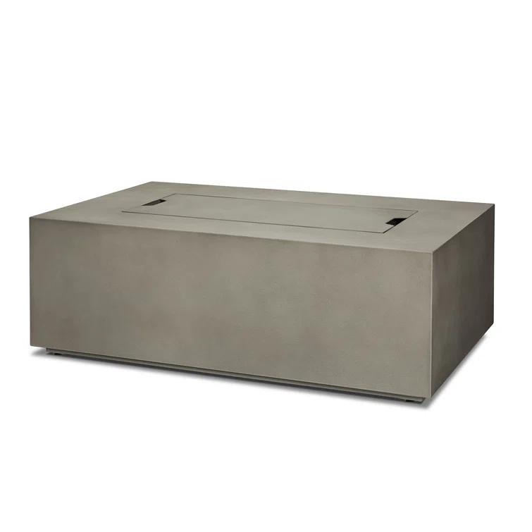 AEGEAN Propane / Natural Gas Outdoor Fire Pit Table
