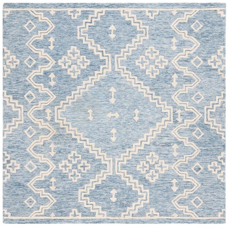 Abbey-Louise Hand Tufted Wool Southwestern Rug