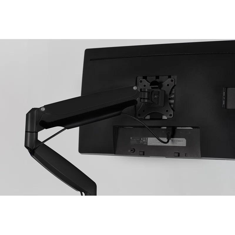 Mount-it Mount-It Full Motion Height Adjustable Gas Spring Monitor Arm Desk Mount | Fits 13 - 32 In. Screens