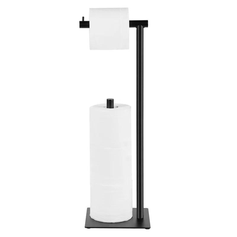 Acehoom Free Standing Toilet Paper Holder DUBB09BC9MY74