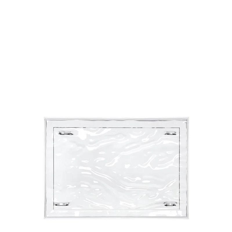 Dune Modern Plastic / Acrylic Tray 1