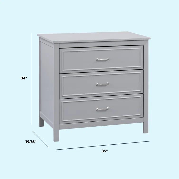 daVinci Charlie 3 Drawer Dresser