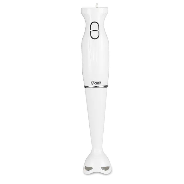 Commercial Chef COMMERCIAL CHEF Immersion Blender, Hand Blender with Stainless Steel Blades