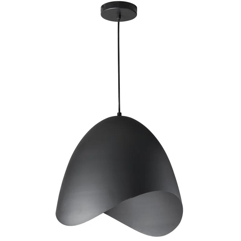 Orren Ellis Myra 1 Light Unique / Statement Geometric Pendant