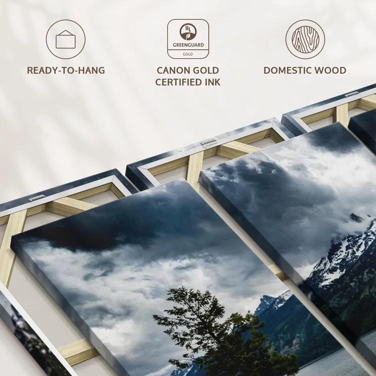 Elephant Stock " Grand Teton National Park II "