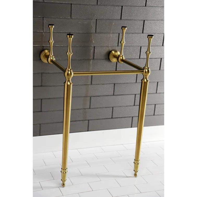 Kingston Brass Kingston Brass Edwardian Brass Console Sink Legs