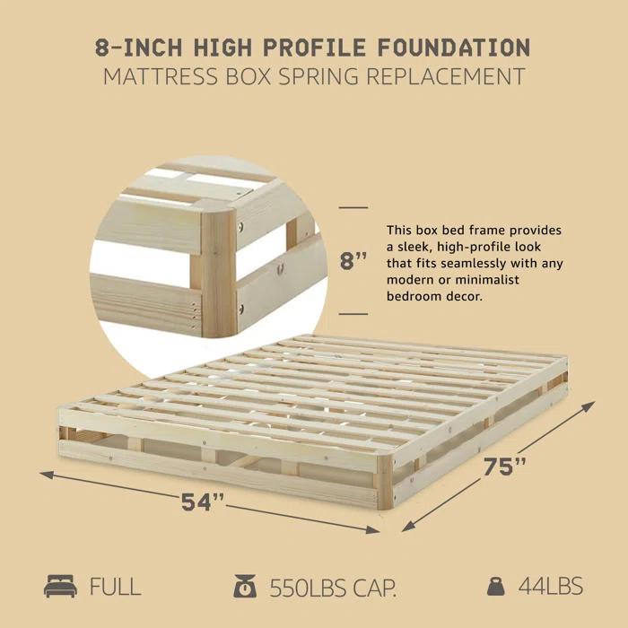 Hercules Bed Frames Hercules Foundation Mattress Box Spring Replacement