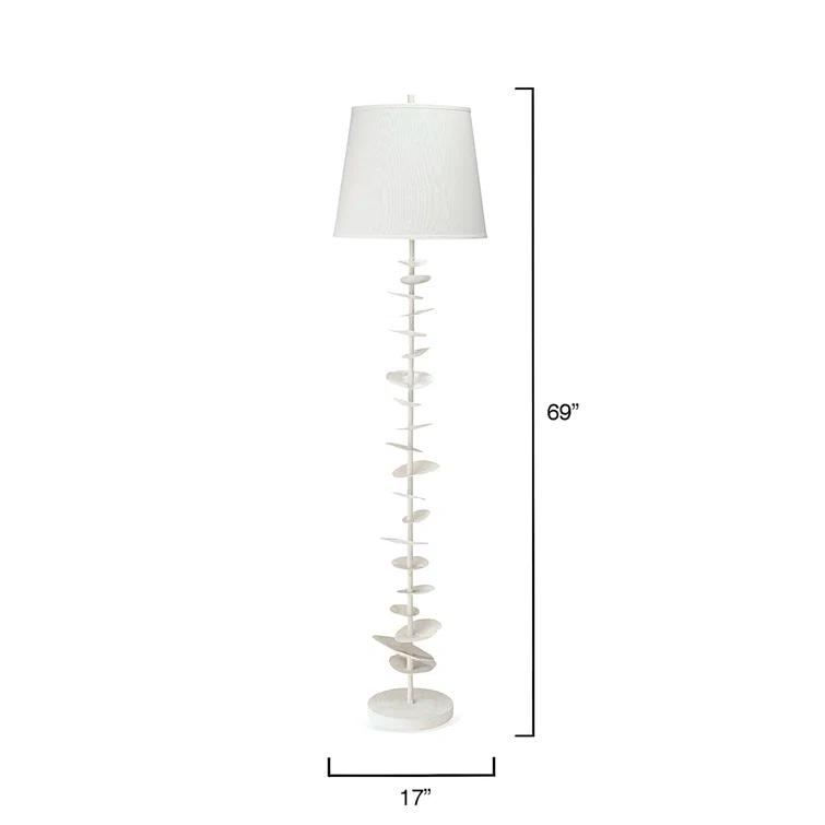 Jamie Young Company Petals 69'' Traditional Floor Lamp