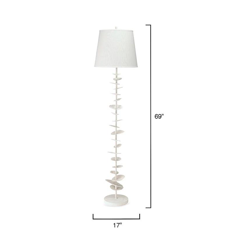 Jamie Young Company Petals 69'' Traditional Floor Lamp
