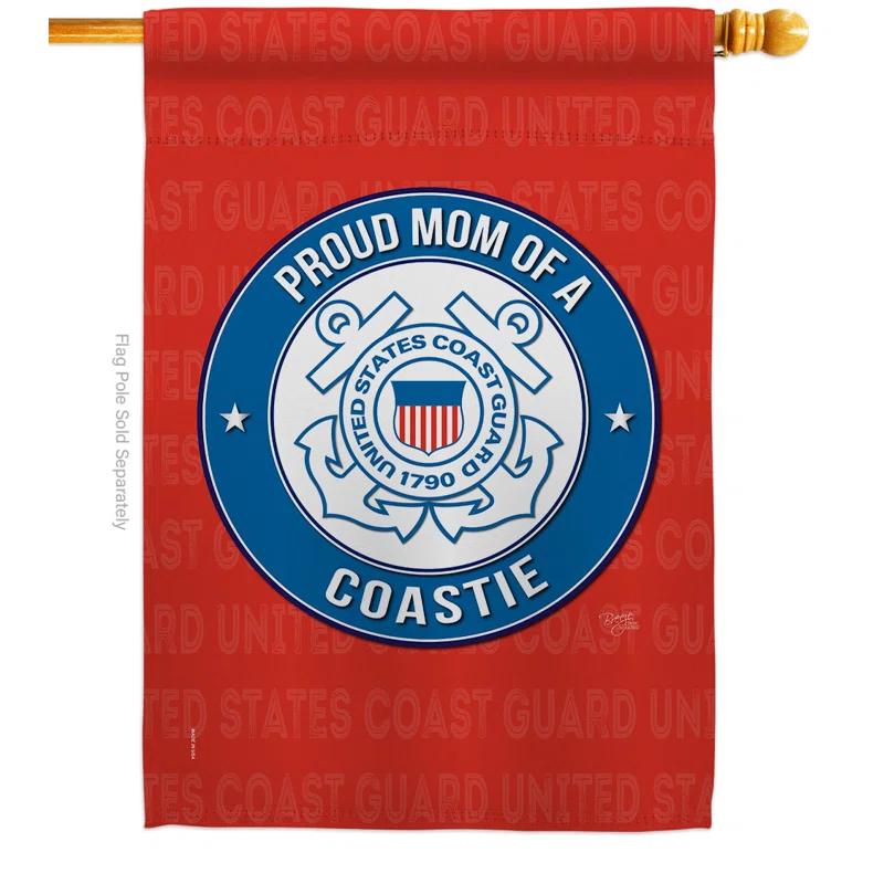 Breeze Decor Double Sided Polyester House Flag