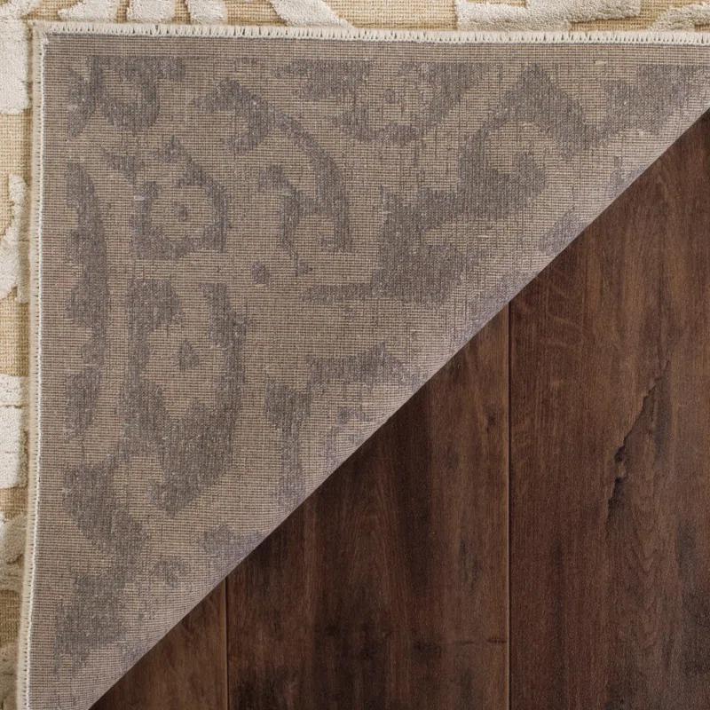 Safavieh Paradise Performance Floral Rug & Reviews | Wayfair