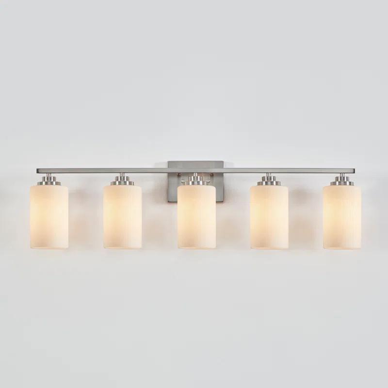 Kawoti Vanity Light With Frosted White Glass