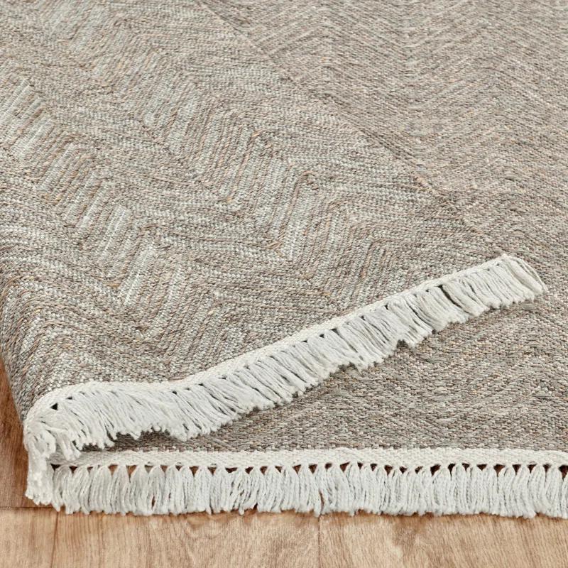 Jake Neutral Gray Indoor/Outdoor Rug