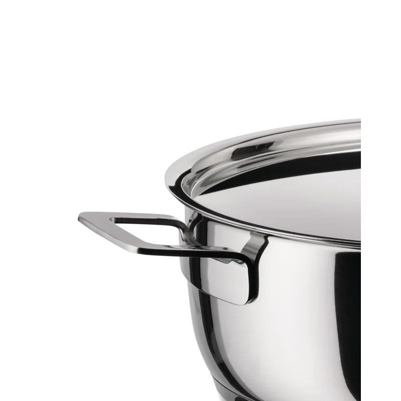 Alessi Pots&Pans Low Casserole with Two Handles