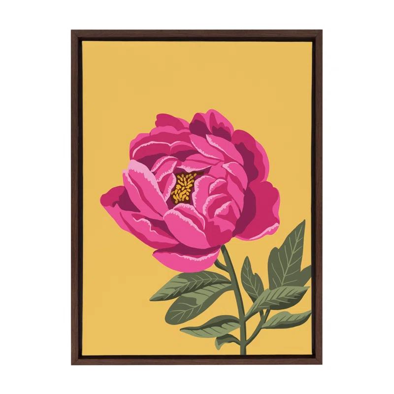 Kate and Laurel " Bright Peony " by Maria Filar