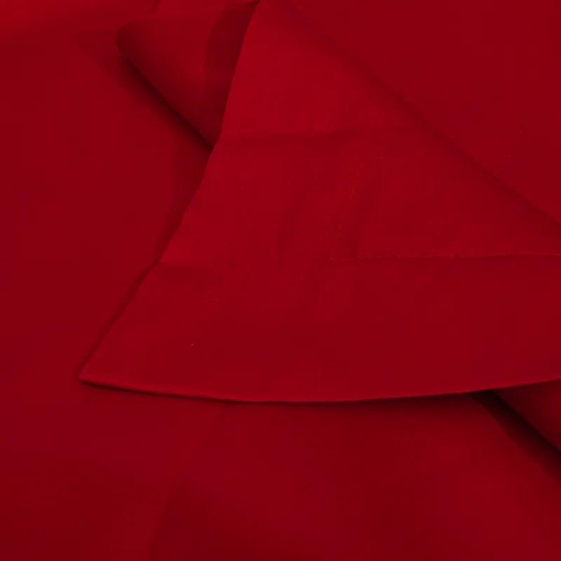 NTBAY Egyptian-Quality Cotton Sham Covers, 500 Thread Count Cotton Sateen Square Pillow Covers - NTBAY (Set of 2)