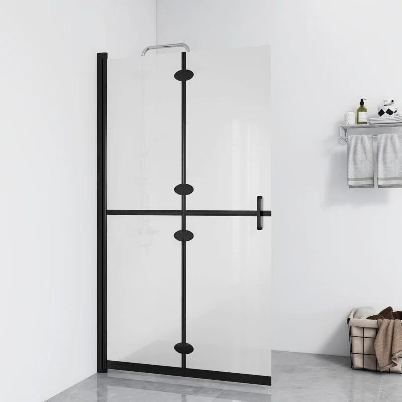 VidaXL 151194 35.4'' W 74.8'' H Shower Enclosure