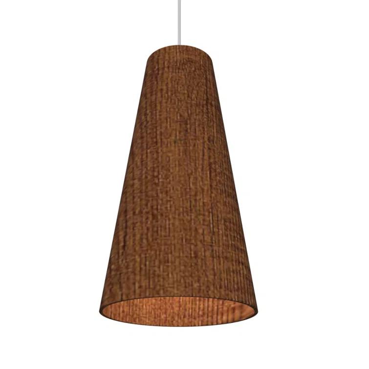 Accord Lighting Cônico 1 - Light Single Pendant