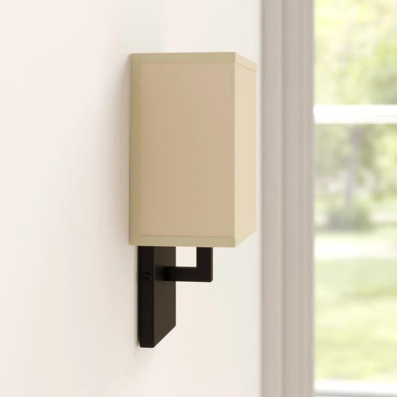 Ivy Bronx Ifrane Steel Armed Sconce