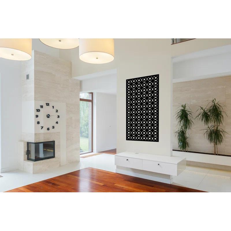 Matrix Decor Screens 6 ft. H x 3 ft. W Vinyl Privacy Screen