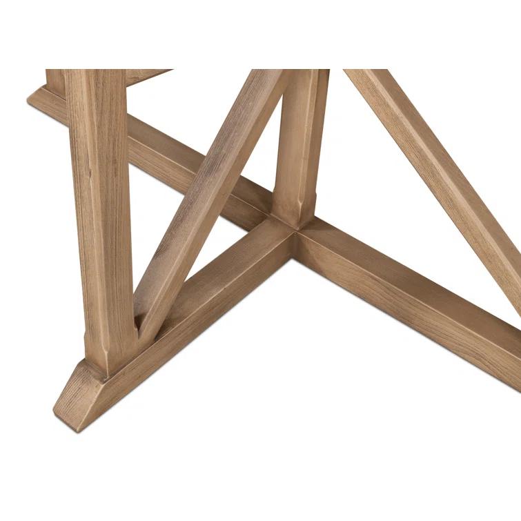 Sarreid Ltd Gregorio 44'' Solid Wood Console Table