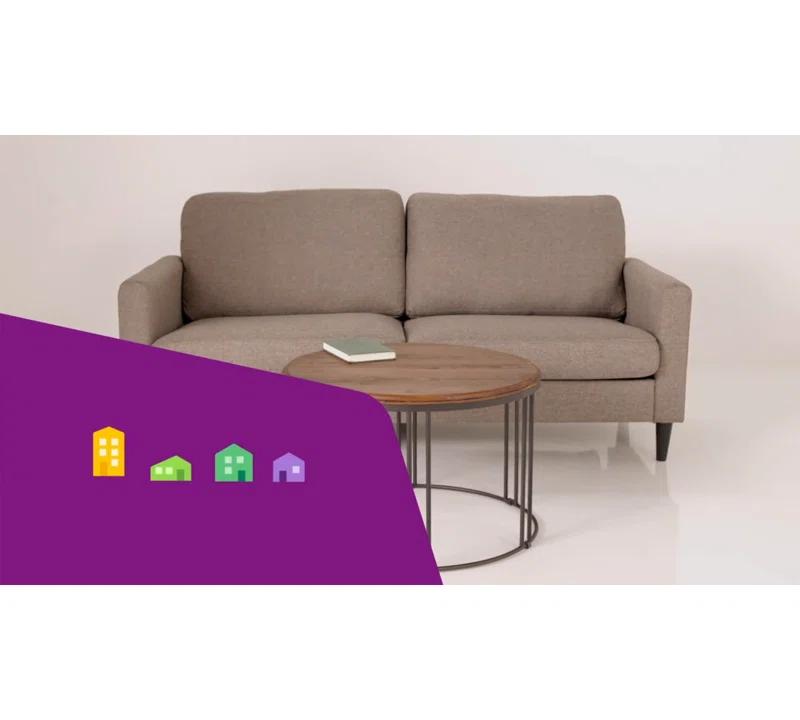Abraxas Solid Wood Coffee Table