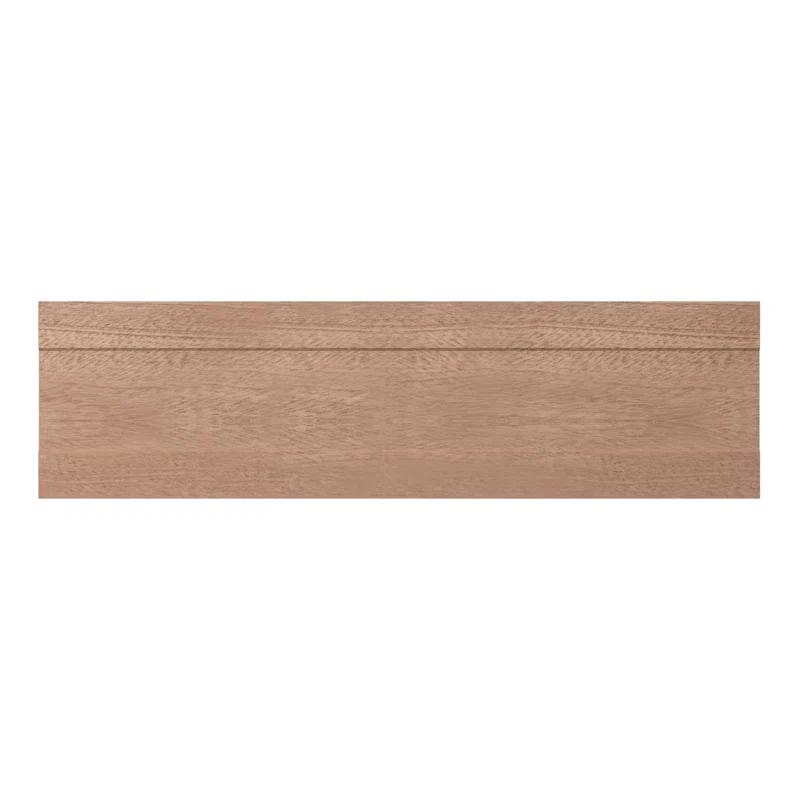 Ekena Millwork WM392 1"D x 2 3/8"W x 96"L Solid Wood Stain Chair Rail Molding