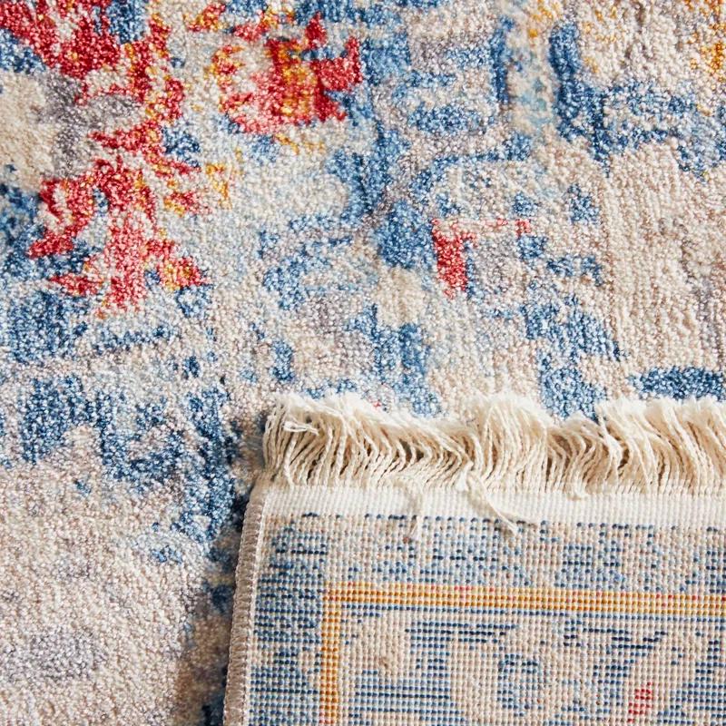 Bungalow Rose Vintage Persian Performance Oriental Rug