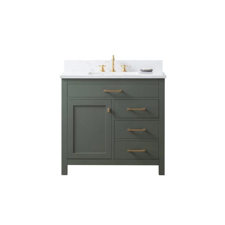 Latitude Run® Wenniah 36" Single Vanity